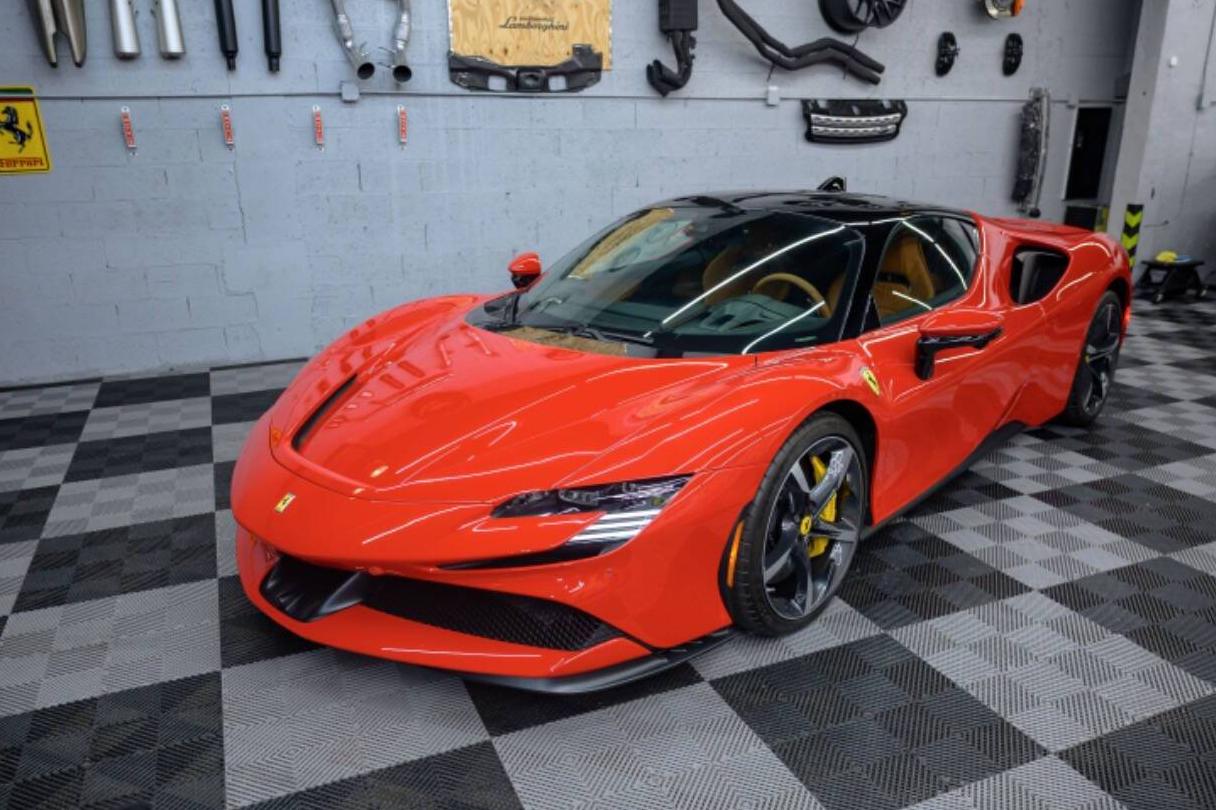 FERRARI SF90 STRADALE 2023 ZFF95NLA4P0291074 image FERRARI SF90 STRADALE 2023 ZFF95NLA4P0291074 image